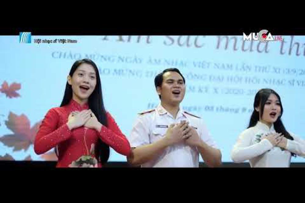 Embedded thumbnail for Âm sắc mùa thu - Chương trình Chào mừng Ngày Âm nhạc Việt Nam lần thứ XI (3/9/2010 – 3/9/2020)